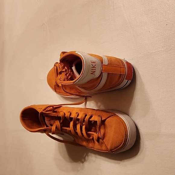 Nike Court Legacy Canvas Mid-Men Size 10-No Box-Used - Picture 4 of 4